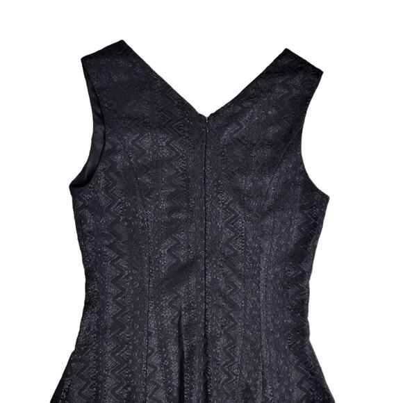 Ya Los Angeles Sleeveless Fit & Flare Dress Black Size Small - Picture 7 of 8